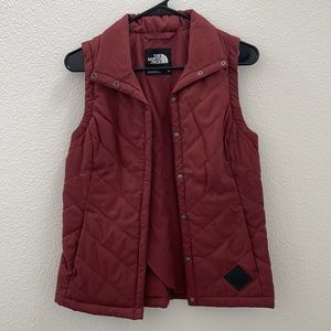 New North Face down puff vest